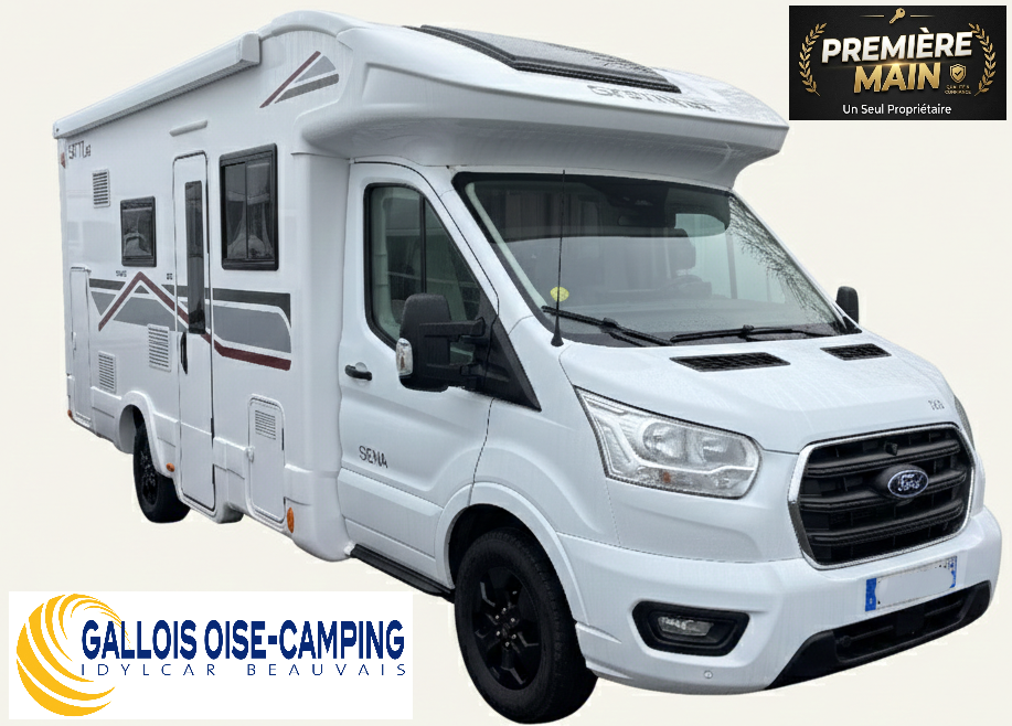 Camping-car GIOTTILINE 386 Première Edition - CC familial